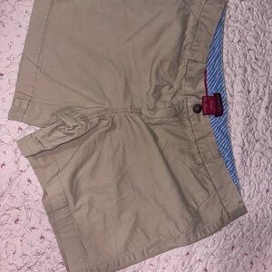 Merona Women's Tan Cargo Shorts
